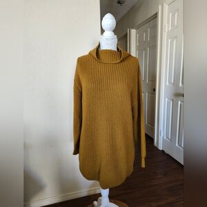 Aritzia Wilfred Montpellier Oversized Wool Turtleneck Sweater  *READ ABOUT SIZE*